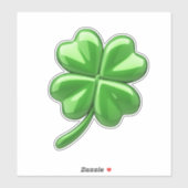 Sticker Quatre écorces de trèfle (Feuille)