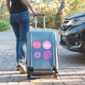 Sticker Quatre Mandalas (Valise Insitu)