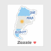 Sticker que mira bobo (Feuille)