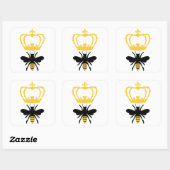 Sticker Queen Bee (Feuille)