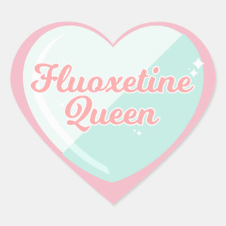Sticker Queen Fluoxetine