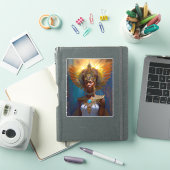 Sticker Queen Goddess Imaginaire Art (Couverture iPad)