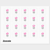 Sticker Queen - Lever, Conquérir, Répéter (Feuille)