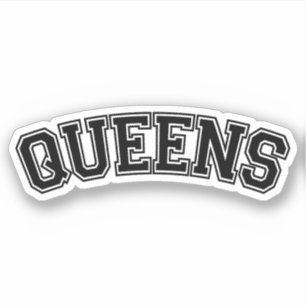 Sticker QUEENS, New York