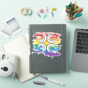 Sticker Queer Pride - Caid