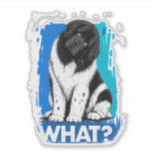 Sticker Quel Newf (Devant)