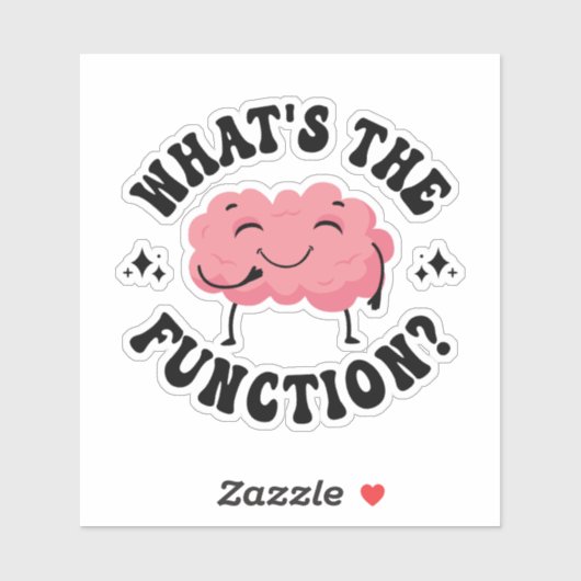 Sticker Quelle est la fonction? (Feuille)