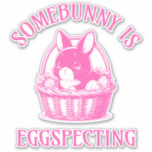 Sticker Quelqu'Un Est En Train D'Entendre Une Faire-part D