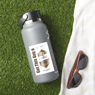 Sticker Quelqu'Un Obtient Ce Type Une Marionnette - Letter