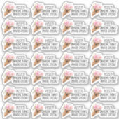 Sticker Quelqu'un pense que vous êtes un cadeau spécial Ma (Devant)