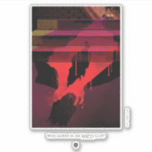 Sticker Qu'est-ce qu'une coupe vide ? (Devant)