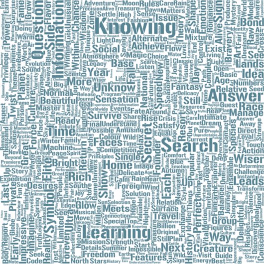 Sticker Question Apprendre Nuage MotssTexte Motif Message (Devant)