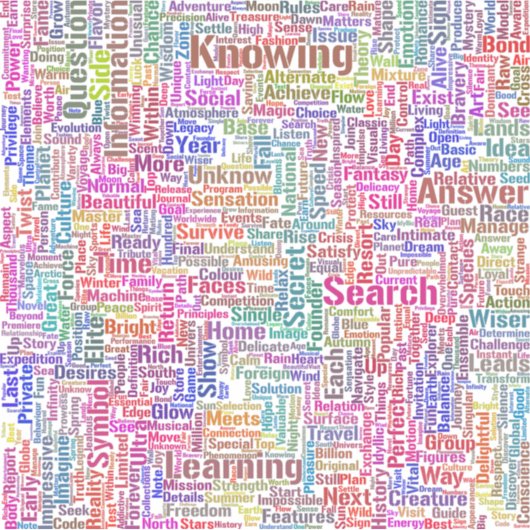 Sticker Question Apprendre Nuage MotssTexte Motif Message (Devant)