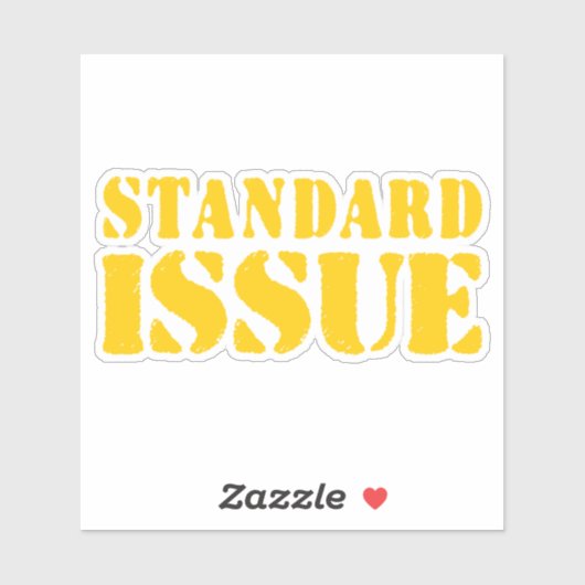 STICKER QUESTION STANDARD (Feuille)