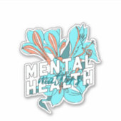 Sticker Questions de santé mentale (Devant)