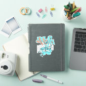 Sticker Questions de santé mentale (Couverture iPad)