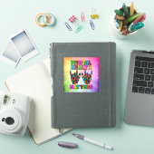 Sticker Questions de santé mentale (Couverture iPad)