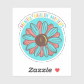 Sticker Questions de santé mentale (Feuille)