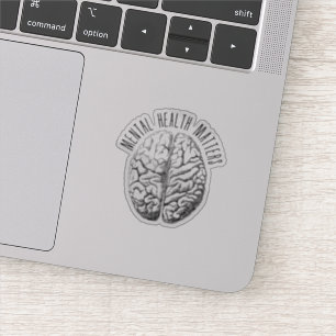 Sticker Questions de santé mentale