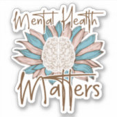 Sticker Questions de santé mentale (Devant)