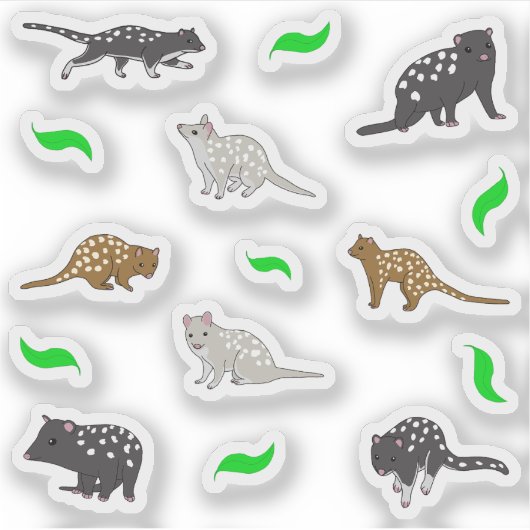 Sticker Queues (Devant)