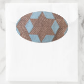 Sticker - Quilt Pattern Castle (Tas)