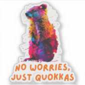 Sticker Quokka (Devant)