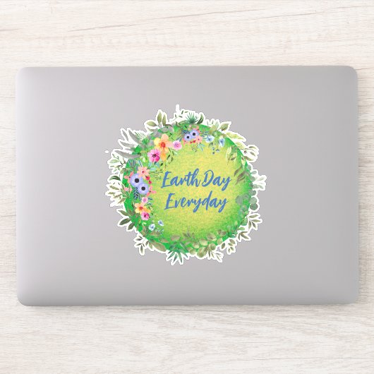 Sticker quotidien EarthDay (Ordinateur)