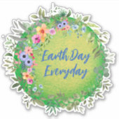 Sticker quotidien EarthDay (Devant)