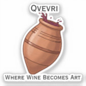 Sticker Qvevri (Recto)