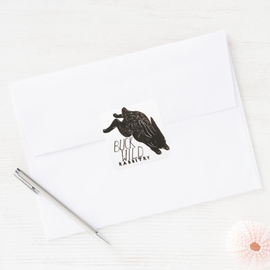 Sticker Rabbitry (Enveloppe)