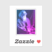 Sticker Rabindranath Tagore (Feuille)