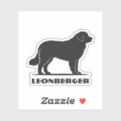 Sticker race Leonberg (Feuille)