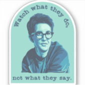 Sticker Rachel Maddow (Devant)
