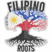 STICKER RACINES DE FILIPINO (Devant)