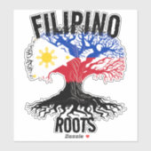 STICKER RACINES DE FILIPINO (Feuille)