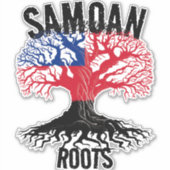 STICKER RACINES SAMOAN (Devant)