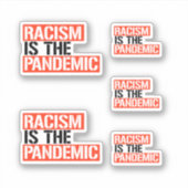 Sticker Racism (Devant)