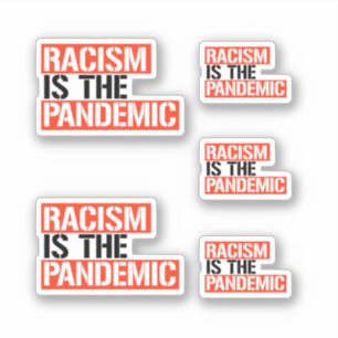 Sticker Racism