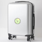 Sticker Radar (Sur valise)