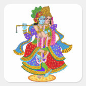 Sticker Radha Krishna (Devant)