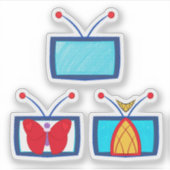 Sticker Radio(Statique)Moth (Devant)