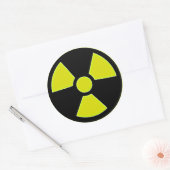 Sticker radioactif (Enveloppe)