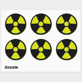 Sticker radioactif (Feuille)