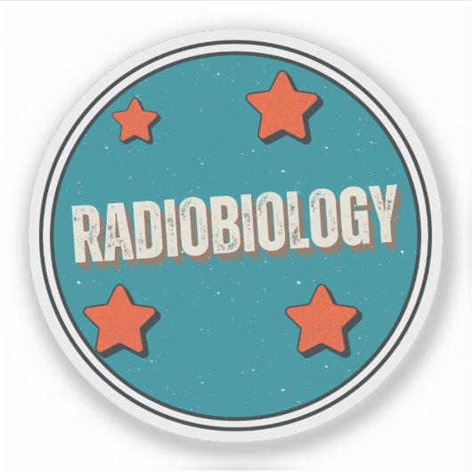 Sticker Radiobiologie (Devant)