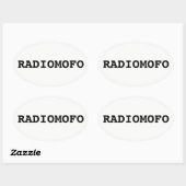 Sticker RadioMofo ! (Feuille)