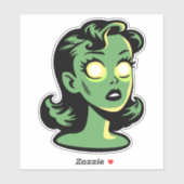 Sticker Radium Girl (Feuille)