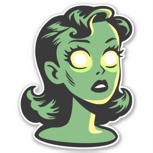 Sticker Radium Girl (Devant)