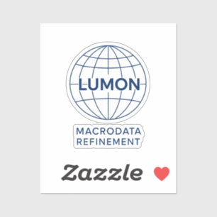 Sticker Raffinement des macrodonnées Lumon