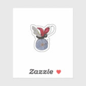 Sticker Rafiki et Tomodachi (Feuille)